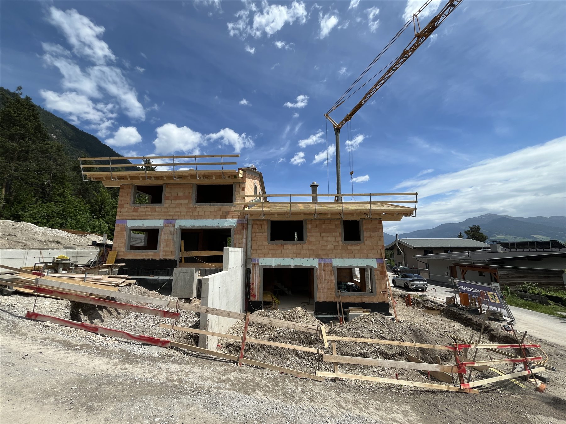 Doppelhaus – Tragwerksplanung
